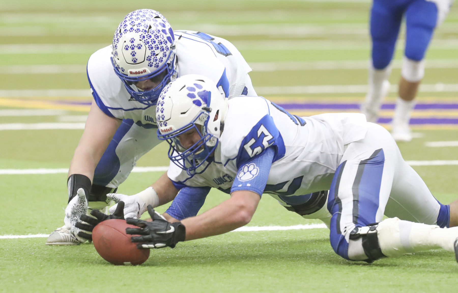 West Lyon vs. Van Meter state football championship